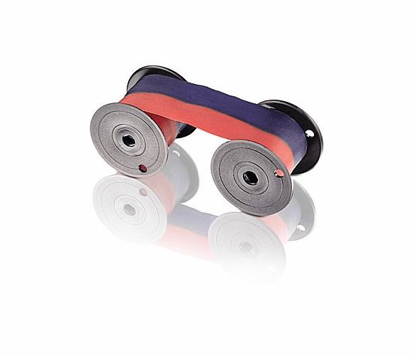 Time Recorder Ribbon (Red/Blue) 3 PACK By Lathem