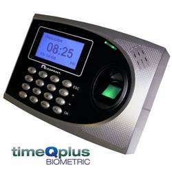 timeQplus Biometric Time Clock V4 (Ethernet) By Acroprint