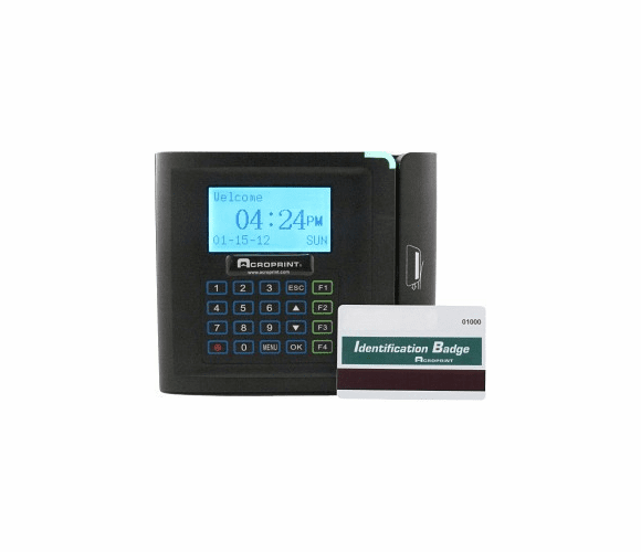 timeQplus Magnetic Stripe System By Acroprint