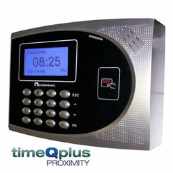 timeQplus V4 Proximity Time Clock (Ethernet) By Acroprint