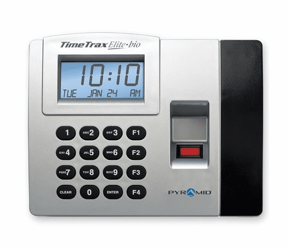 TimeTrax Elite Bio / Biometric By Pyramid Time Systems