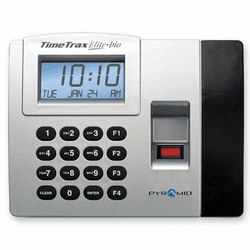 TimeTrax Elite Ethernet Bio / Biometric (terminal only) By Pyramid Time Systems