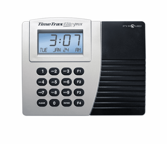 TimeTrax Elite Prox Ethernet / Proximity (terminal only) By Pyramid Time Systems