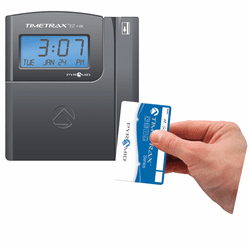 TimeTrax EZ Ethernet Terminal Only By Pyramid Time Systems