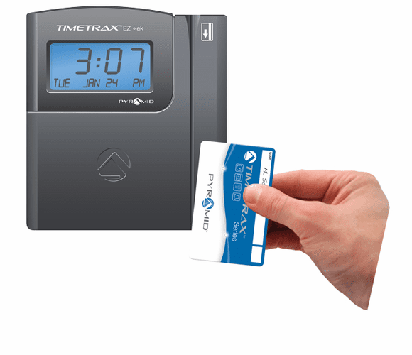 TimeTrax EZ Ethernet Terminal Only By Pyramid Time Systems