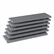 TNN6Q23612MGY Industrial Steel Shelving for 87 High Posts, 36w x 12d, Medium Gray, 6/Carton By TENNSCO