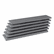 TNN6Q24812MGY Industrial Steel Shelving for 87 High Posts, 48w x 12d, Medium Gray, 6/Carton By TENNSCO