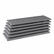 TNN6Q24818MGY Industrial Steel Shelving for 87 High Posts, 48w x 18d, Medium Gray, 6/Carton By TENNSCO