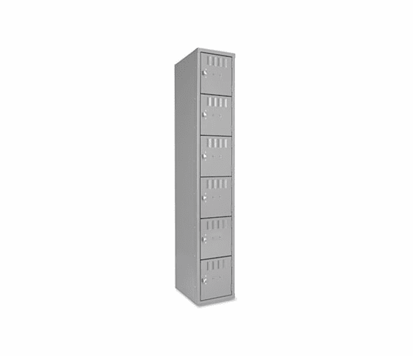 TNNBS6121812AMG Box Compartments, 12w x 18d x 72h, Medium Gray By TENNSCO