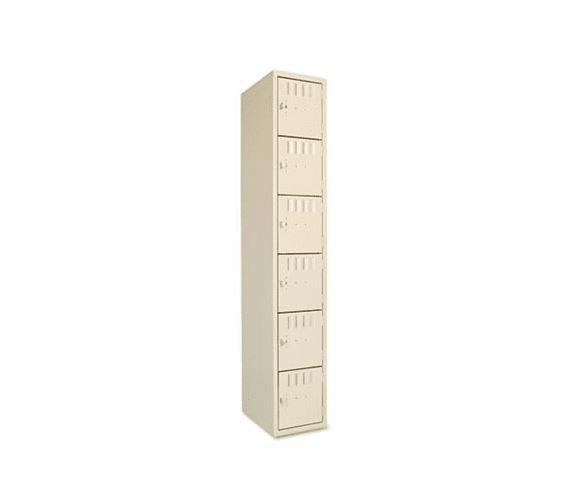 TNNBS6121812ASD Box Compartments, 12w x 18d x 72h, Sand By TENNSCO
