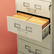 TNNCF669PY 6-Drawer Multimedia Cabinet for 6 x 9 Cards, 21-1/4w x 52h, Putty By TENNSCO