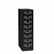 TNNCF846BK 8-Drawer File Cabinet For 3 x 5 & 4 x 6 Cards, 15w x 52h, Black By TENNSCO