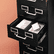 TNNCF846BK 8-Drawer File Cabinet For 3 x 5 & 4 x 6 Cards, 15w x 52h, Black By TENNSCO
