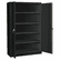 TNNJ1878SUBK Assembled Jumbo Steel Storage Cabinet, 48w x 18d x 78h, Black By TENNSCO