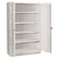 TNNJ2478SULGY Assembled Jumbo Steel Storage Cabinet, 48w x 24d x 78h, Light Gray By TENNSCO