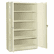 TNNJ2478SUPY Assembled Jumbo Steel Storage Cabinet, 48w x 24d x 78h, Putty By TENNSCO