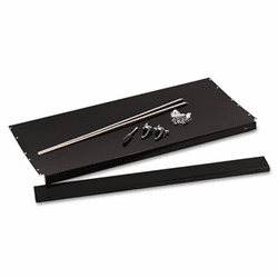 TNNJ24SBK 78" High Jumbo Cabinets, Box 2 of 2, 48w x 24d x 78h, Black By TENNSCO