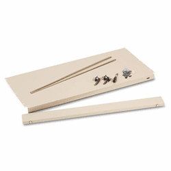 TNNJ24SPU 78" High Jumbo Cabinets, Box 2 of 2, 48w x 24d x 78h, Putty By TENNSCO