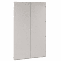 TNNJ478LG 78" High Jumbo Cabinets, Box 1 of 2, 48w x 24d x 78h, Light Gray By TENNSCO