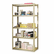TNNLSS361872 Stur-D-Stor Shelving, 5 Shelves, 36w x 18-1/2d x 72h, Sand By TENNSCO