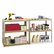 TNNLSS361872 Stur-D-Stor Shelving, 5 Shelves, 36w x 18-1/2d x 72h, Sand By TENNSCO
