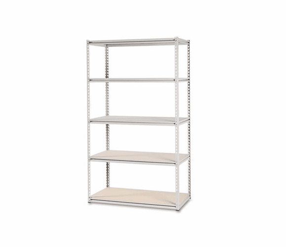 TNNLSS482484 Stur-D-Stor Shelving, 5 Shelves, 48w x 24d x 84h, Sand By TENNSCO