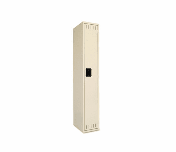 TNNSTS121872ASD Single Tier Locker, 12w x 18d x 72h, Sand By TENNSCO