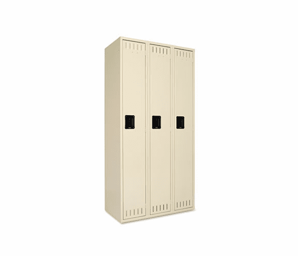 TNNSTS121872CSD Single Tier Locker, 36w x 18d x 72h, Sand By TENNSCO