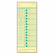 TOP1257 Time Card for Acroprint and Simplex, Weekly, Two-Sided, 3-1/2 x 9, 500/Box By TOPS BUSINESS FORMS