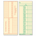 TOP1260 Time Card for Cincinnati, Named Days, Two-Sided, 3-3/8 x 8-1/4, 500/Box By TOPS BUSINESS FORMS