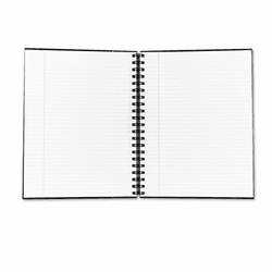 TOP25331 Royale Business Hardcover Notebook, Legal Rule, 8 x 10-1/2, White, 96 Sheets By TOPS BUSINESS FORMS