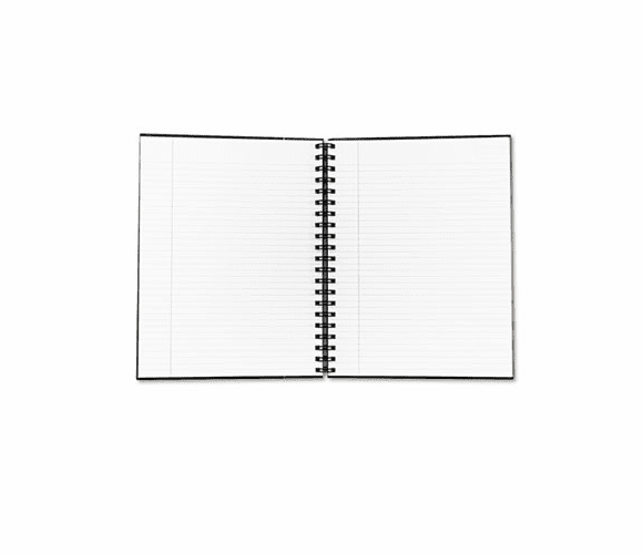 TOP25331 Royale Business Hardcover Notebook, Legal Rule, 8 x 10-1/2, White, 96 Sheets By TOPS BUSINESS FORMS
