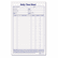 TOP30041 Daily Time and Job Sheets, 6 x 9-1/2, 100/Pad, 2/Pack By TOPS BUSINESS FORMS