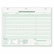 TOP3284 Daily Attendance Card, 8 1/2 x 11, 50 Forms By TOPS BUSINESS FORMS