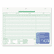 TOP3284 Daily Attendance Card, 8 1/2 x 11, 50 Forms By TOPS BUSINESS FORMS
