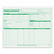 TOP3287 Employee Record File Folders, Straight Cut, Letter, Green, 20/Pack By TOPS BUSINESS FORMS