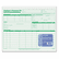 TOP3287 Employee Record File Folders, Straight Cut, Letter, Green, 20/Pack By TOPS BUSINESS FORMS