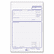 TOP3467 Job Work Order Pad, 5 1/2 x 8 1/2, Two-Part Carbon, 50/Pad By TOPS BUSINESS FORMS