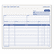 TOP3813 Snap-Off Invoice, 8 1/2 x 7, Three-Part Carbonless, 50 Forms By TOPS BUSINESS FORMS