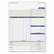 TOP3866 Snap-Off Job Invoice Form, 8 1/2 x 11 5/8, Three-Part Carbonless, 50 Forms By TOPS BUSINESS FORMS