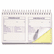TOP4007 Spiralbound Message Book, 4 1/4 x 5, Carbonless Duplicate, 200 Sets/Book By TOPS BUSINESS FORMS