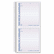 TOP4150 Memorandum Book, 5 x 5 1/2, Two-Part Carbonless, 100 Sets/Book By TOPS BUSINESS FORMS