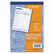 TOP46259 Receiving Record Book, 5 1/2 x 7 7/8, Two-Part Carbonless, 50 Sets/Book By TOPS BUSINESS FORMS