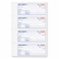 TOP46808 Money/Rent Receipt Books, 2-3/4 x 7 1/8, Three-Part Carbonless, 100 Sets/Book By TOPS BUSINESS FORMS