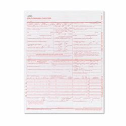 TOP50135R Centers for Medicare and Medicaid Services Forms, 8 1/2 x 11, 250 Forms By TOPS BUSINESS FORMS