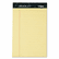 TOP63350 Docket Ruled Perforated Pad,Jr. Legal Ruling, 5 x 8,Canary,12 50-Sheet Pads/Pack By TOPS BUSINESS FORMS