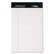 TOP63360 Docket Ruled Perforated Pads, Legal Rule, 5 x 8, White, 12 50-Sheet Pads/Pack By TOPS BUSINESS FORMS