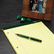 TOP63378 Double Docket Pad, Extra Stiff Back, Legal Rule, Letter, Canary, 100 Sheets By TOPS BUSINESS FORMS
