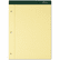 TOP63387 Double Docket Ruled Pads, Legal Rule, Ltr, Canary, 6 100-Sheet Pads/Pack By TOPS BUSINESS FORMS