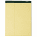TOP63396 Double Docket Ruled Pads, Law Rule, Letter, Canary, 6 100-Sheet Pads/Pack By TOPS BUSINESS FORMS